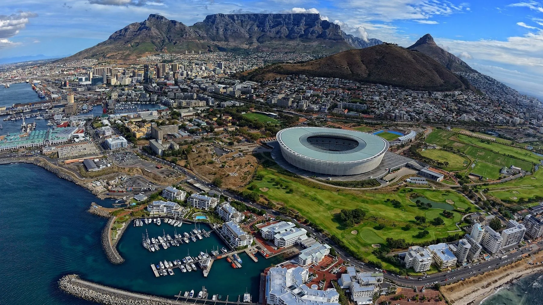 Cape Town, where Jansen Accountants & Auditors is based